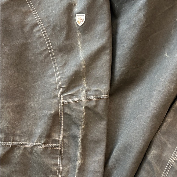 EUC Men’s Kühl Burr Jacket in Distressed Gunmetal size M - Picture 14 of 15